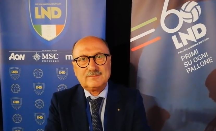 Giuseppe Ruzza Presidente del Comitato Regionale Veneto LND