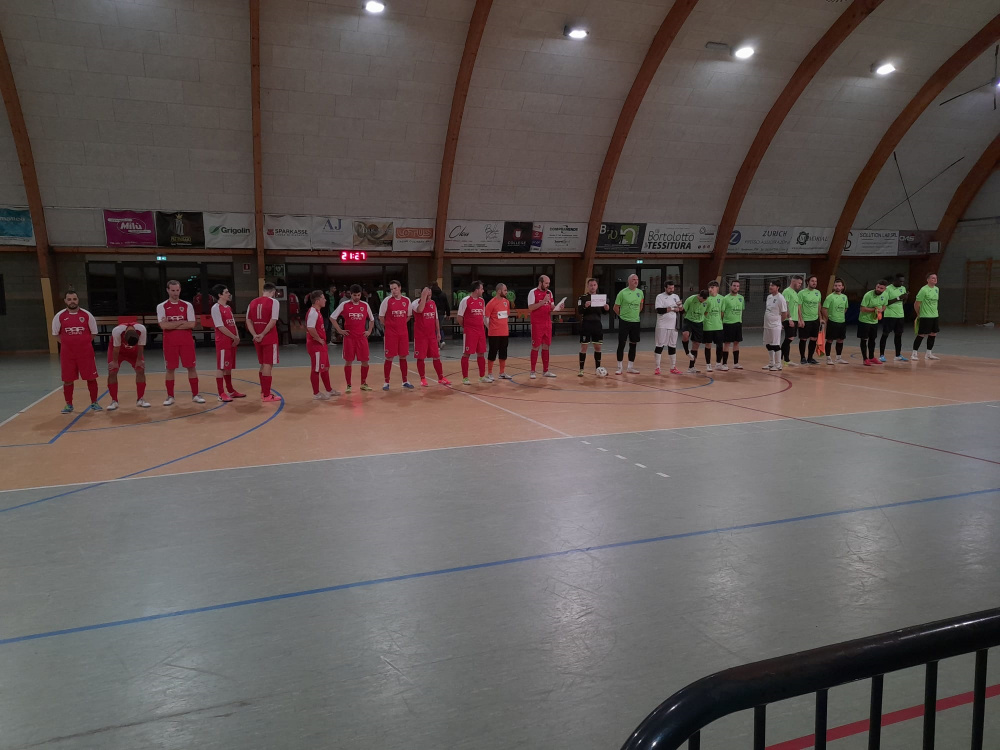 SANVE MILLE (Sq. B) - MONTELLO FUTSAL 2020 - SERIE D Gir. C Treviso