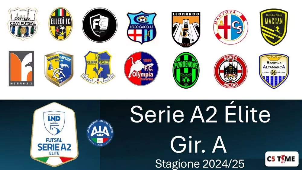 Serie A2 Élite Gir. A 2024/25