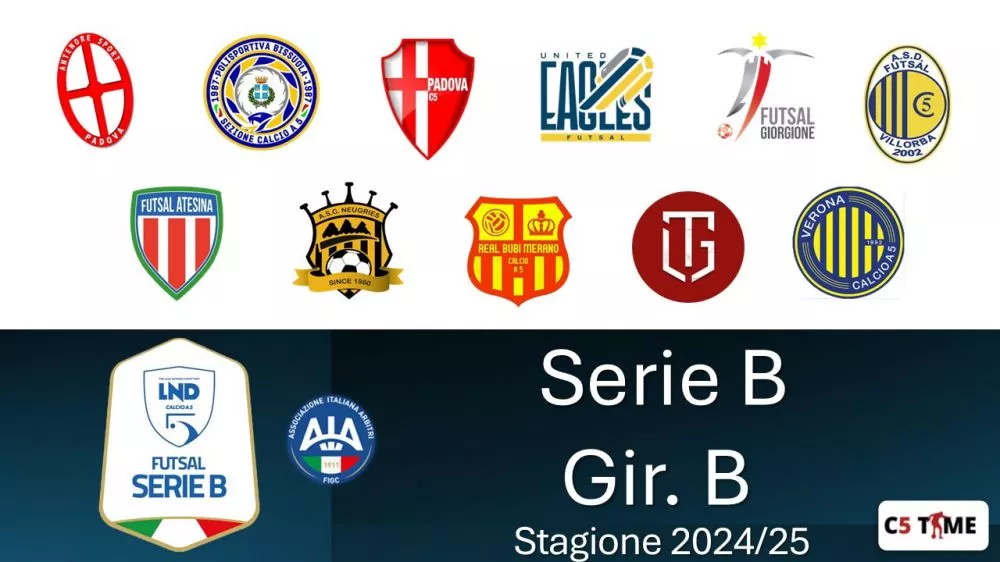 Serie B Gir. B 2024/25