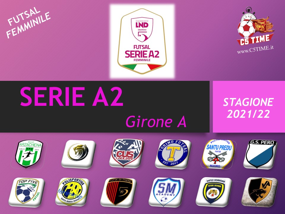 Serie A2 Gir. A F 2021/22 - C5TIME