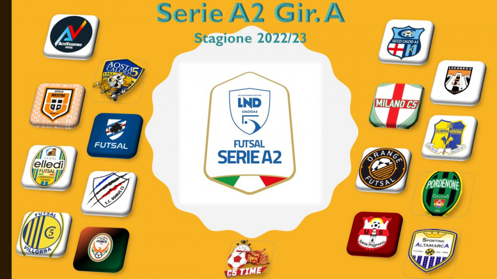 Serie A2 Gir. A 2022/23 - C5TIME