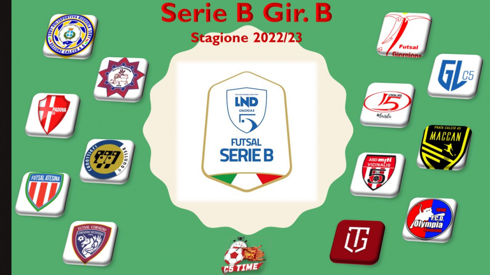 Serie B Gir. B 2022/23 - C5TIME