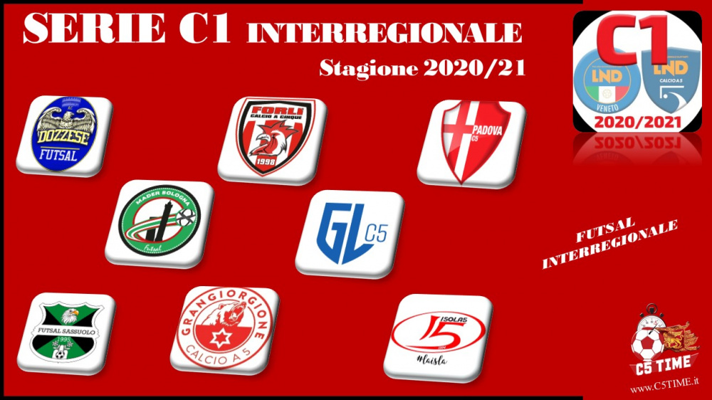 CAMPIONATO DI SERIE C1 INTERREGIONALE 2020/21