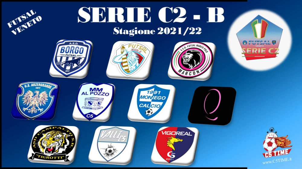 Serie C2 Gir. B 2021/22 - C5TIME
