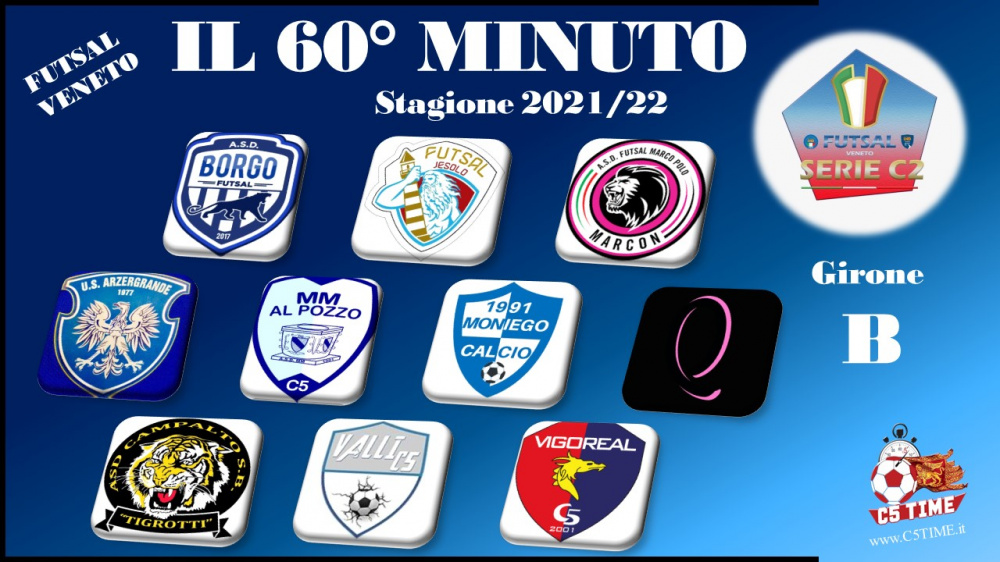 C2 Gir. B > Il 60° MINUTO della 1ª giornata