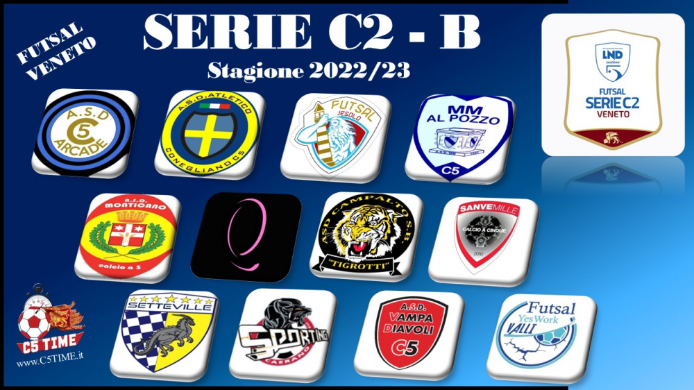 Serie C2 - Gir. B 2022/23