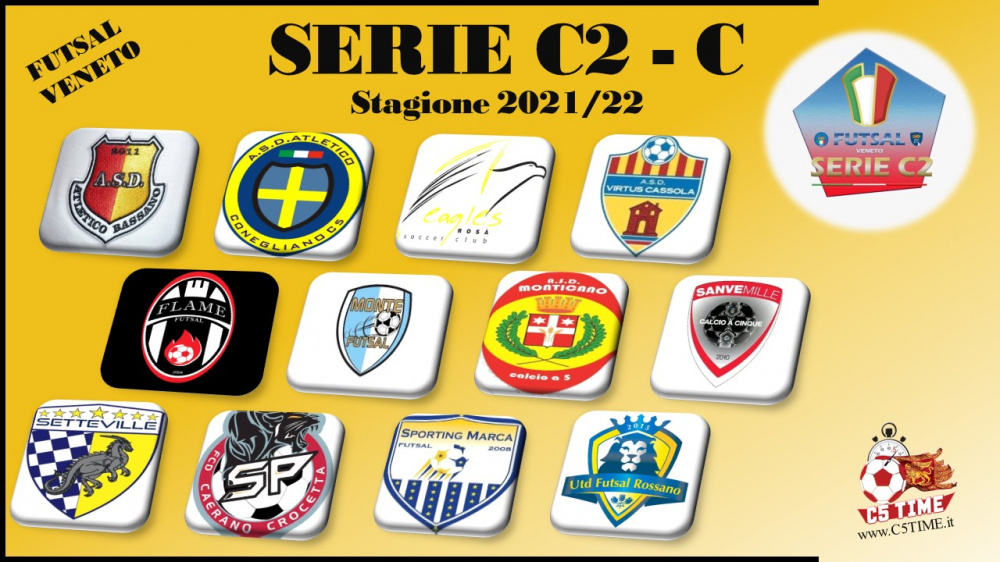 Serie C2 Gir. C 2021/22 - C5TIME