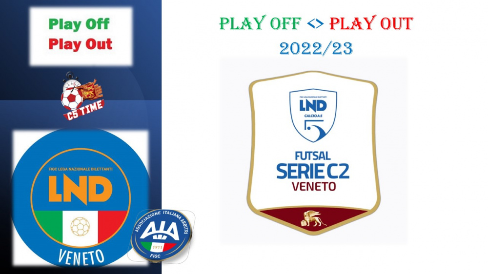 SERIE C2 PLAY OFF - PLAY OUT 2022/23