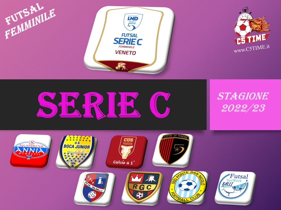 Serie C F - Gir. Unico 2022/23 - C5TIME