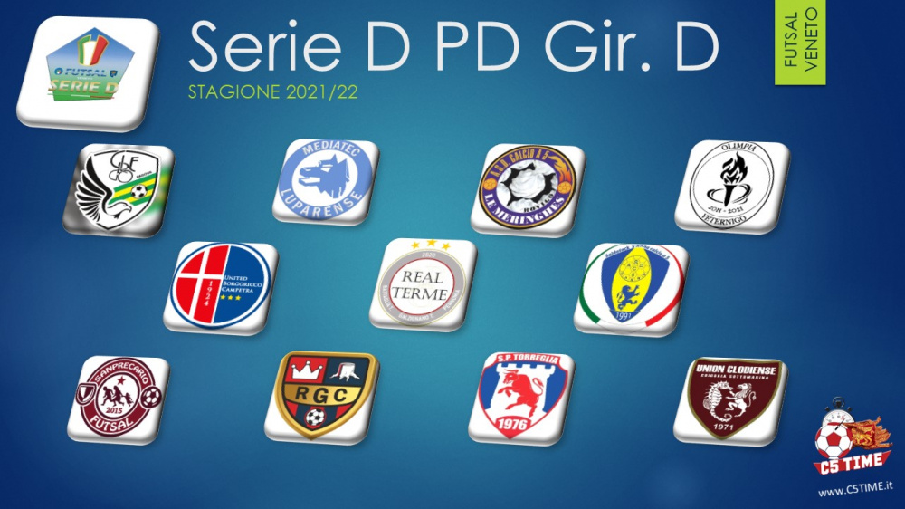 MARCATORI della Serie D - PD - Gir. D stagione 2021/22