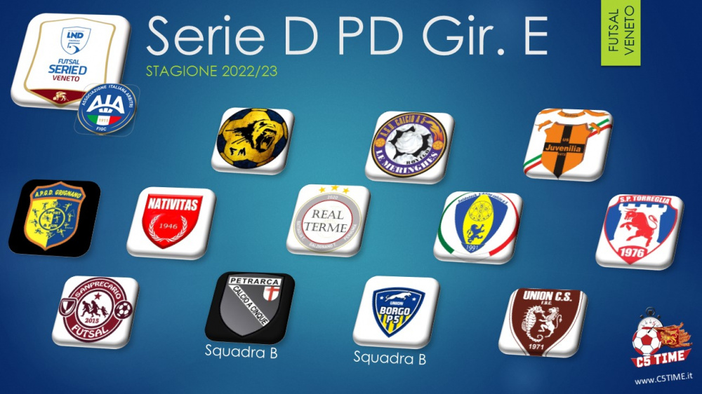 Serie D PD Gir. E 2022/23