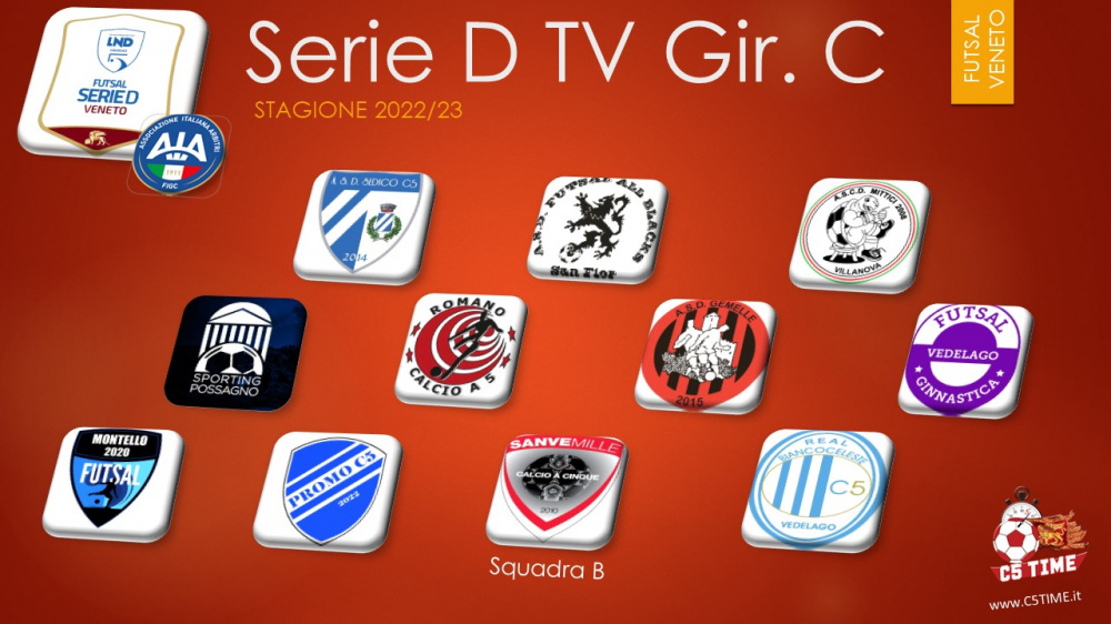 Serie D TV Gir. C 2022/23