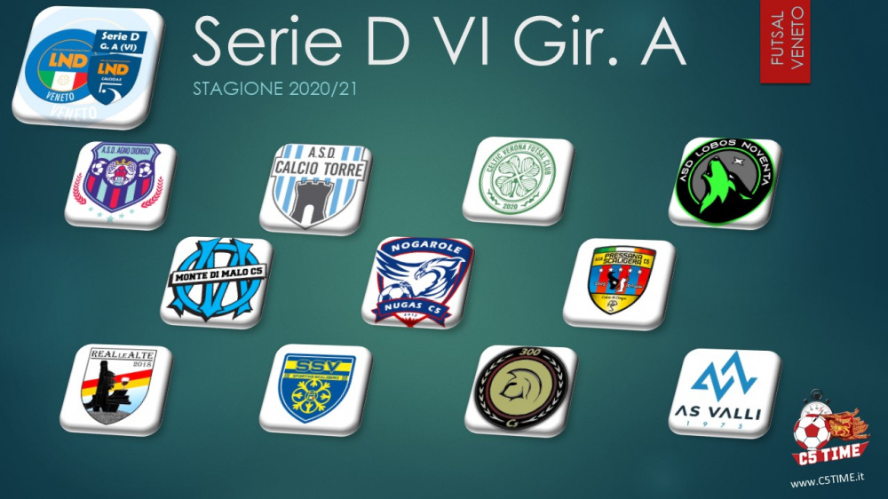 Serie D VI Gir. A 2020/21