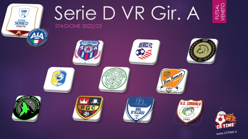 Serie D VR Gir. A 2022/23