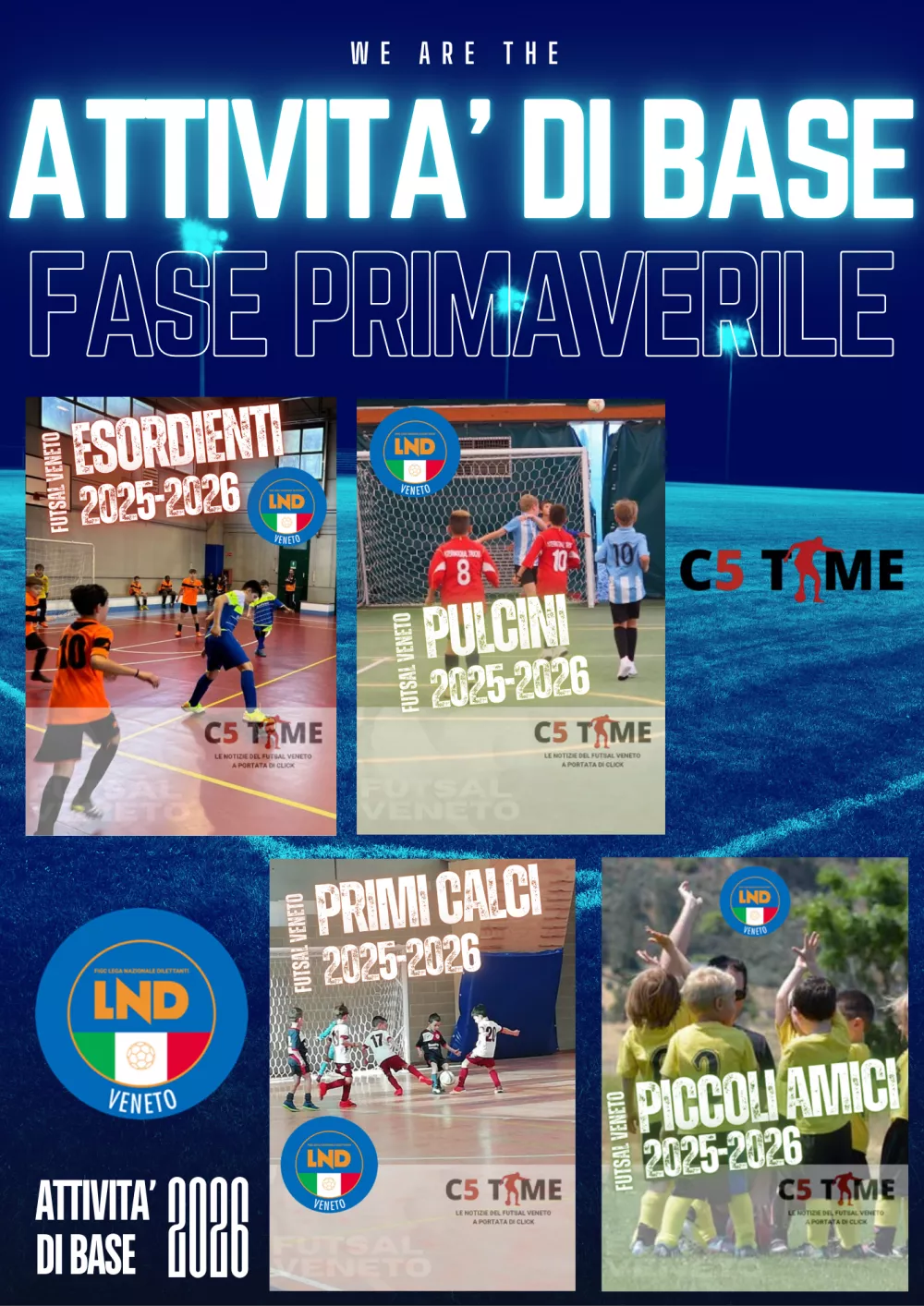 ATTIVITA&rsquo; DI BASE  Fase Primaverile