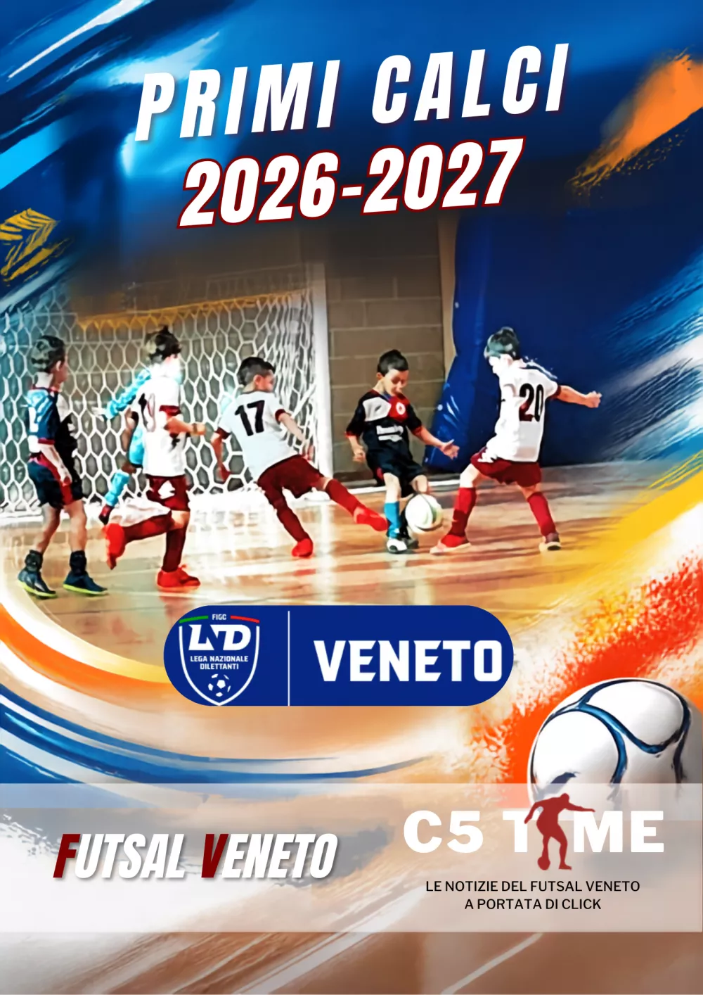 PRIMI CALCI stagione 2026 - 2027
