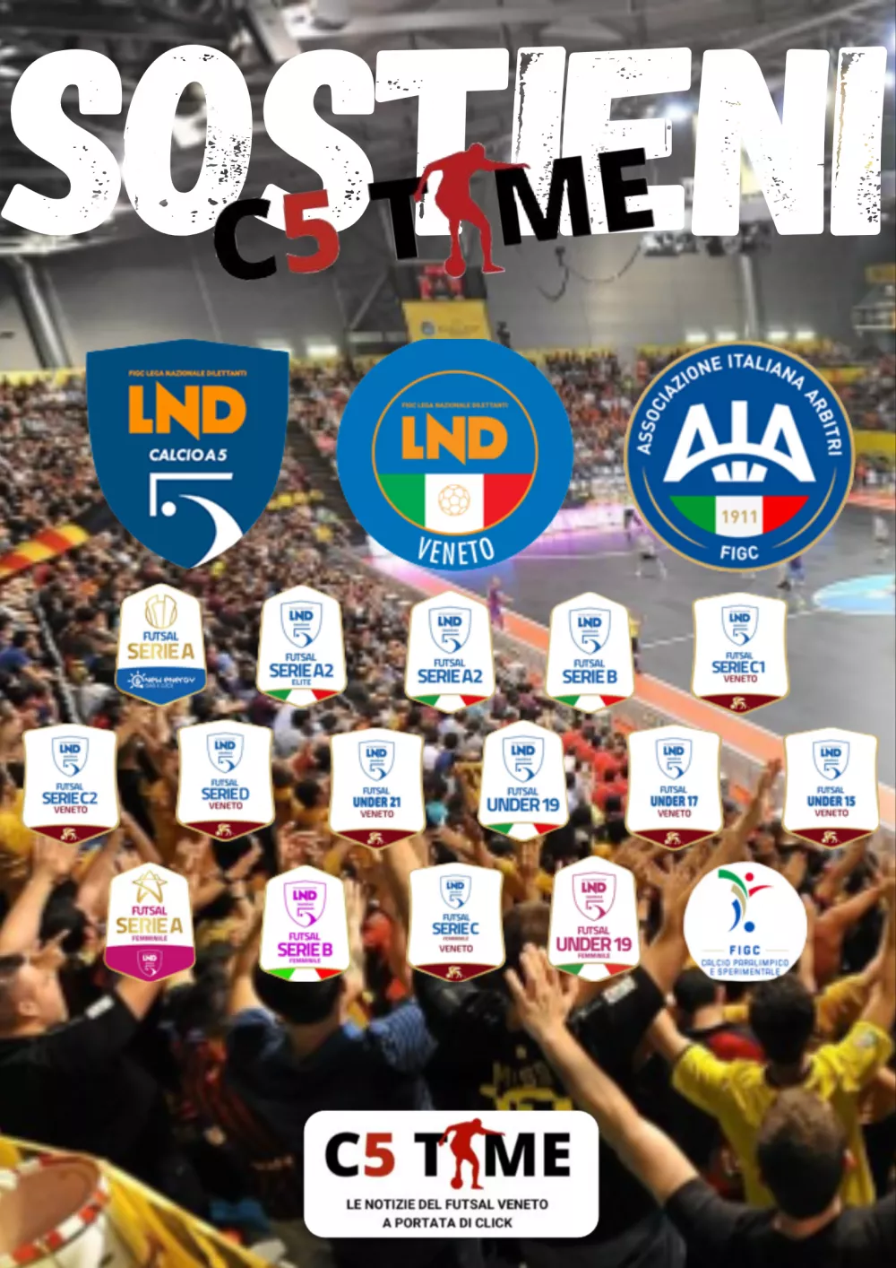 SOSTIENI C5 TIME