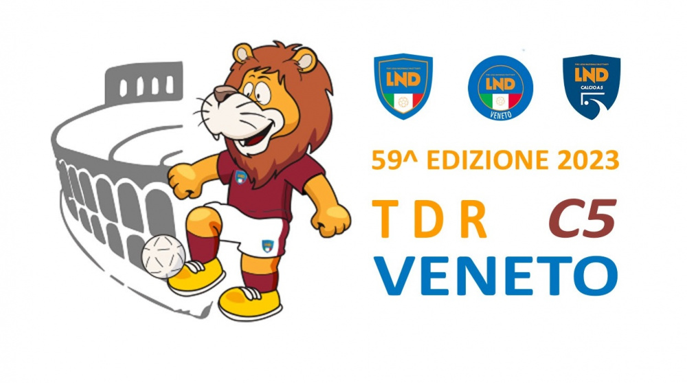 59ª Edizione Torneo delle Regioni di Calcio a 5 VENETO 2023