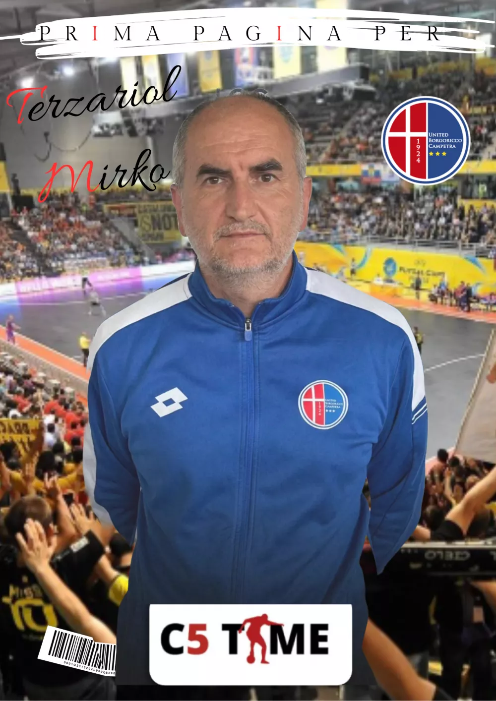 Prima pagina per:  MIRKO TERZARIOL