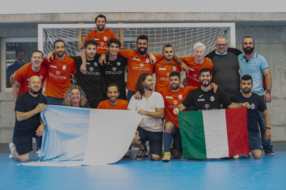 FUTSAL TREVISO Campione d'Italia FISPIC