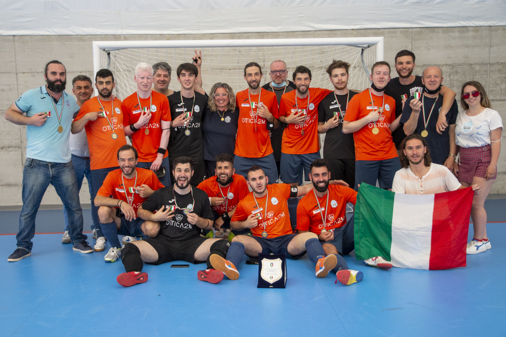 FUTSAL TREVISO Campione d'Italia FISPIC