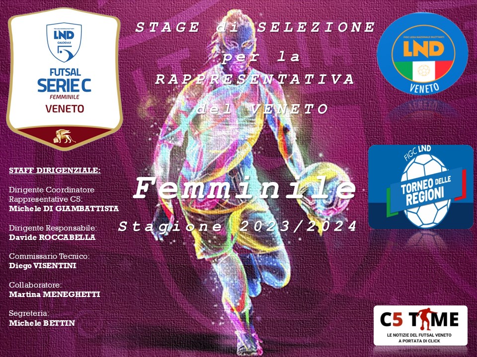 Femminile Stage di Selezione 09.02.25