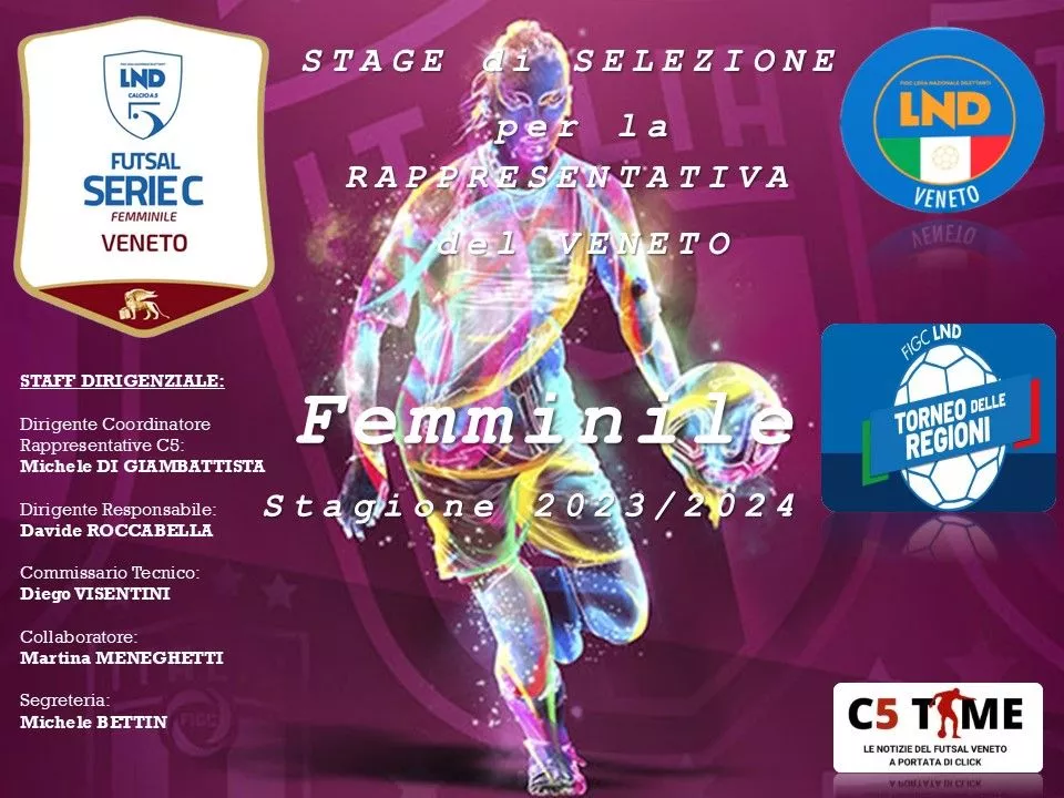 Femminile Stage di Selezione 23.02.25