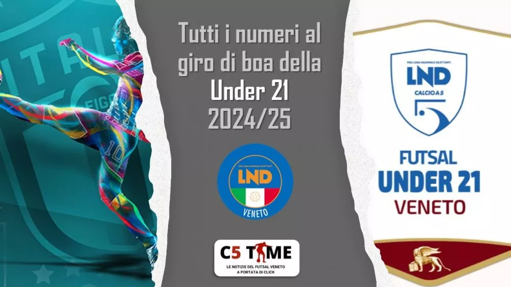UNDER 21 Tutti i numeri al giro di boa