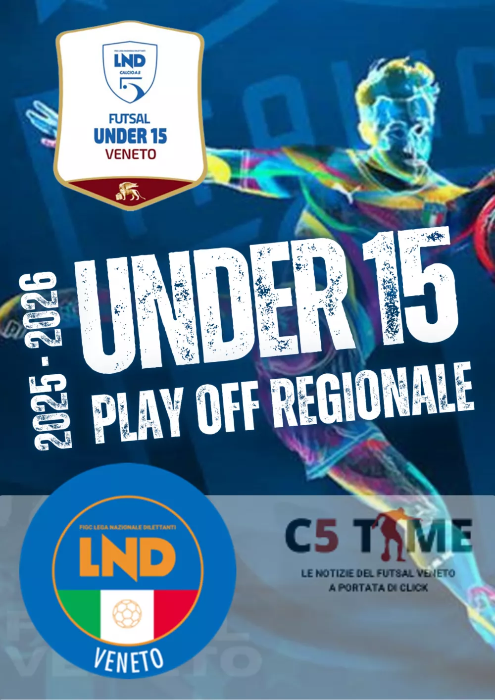 UNDER 15  PLAY OFF REGIONALE  2025 - 2026