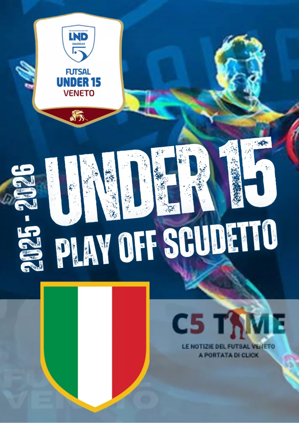 UNDER 15  PLAY OFF SCUDETTO  2025 - 2026