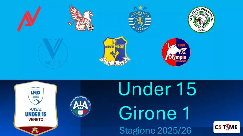 Under 15 Reg. - Gir. 1 2025/26
