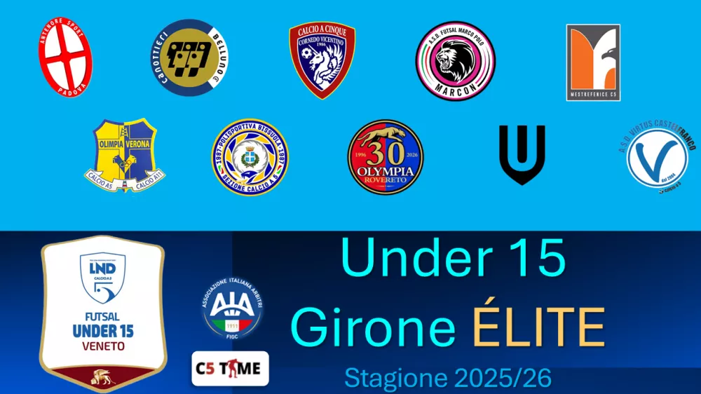 Under 15 - Gir. Élite 2025/26