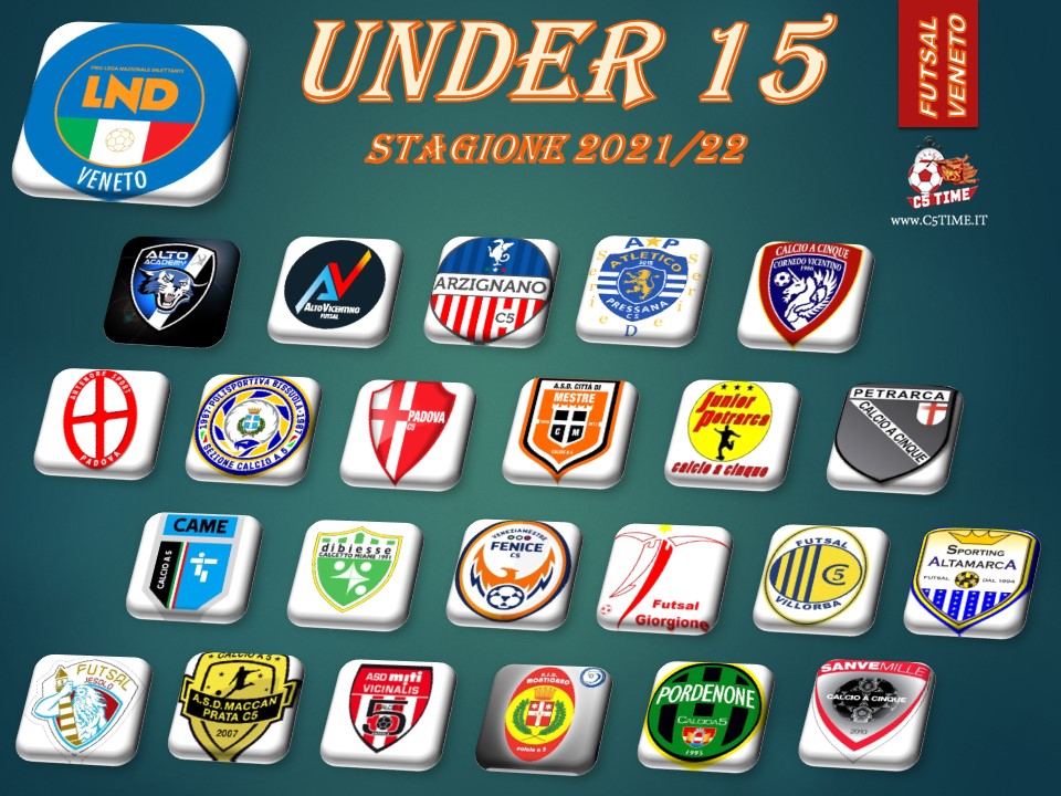 UNDER 15 stagione 2021/22