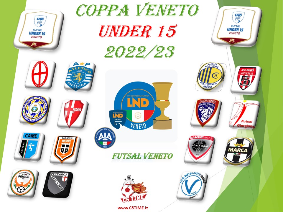 UNDER 15 COPPA VENETO C5 2022/23