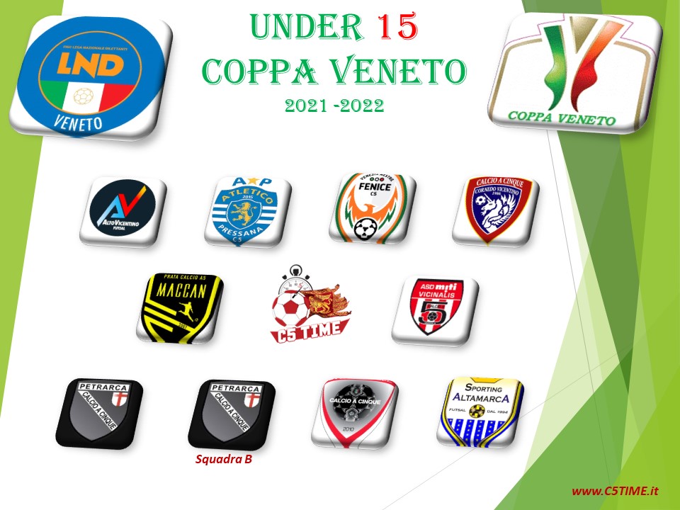 UNDER 15 COPPA VENETO C5 2021/22