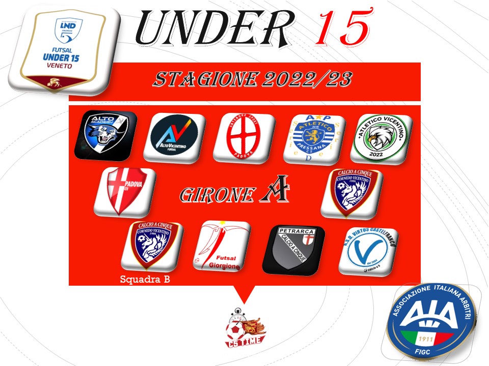 Under 15 Gir. A 2022/23 - C5TIME