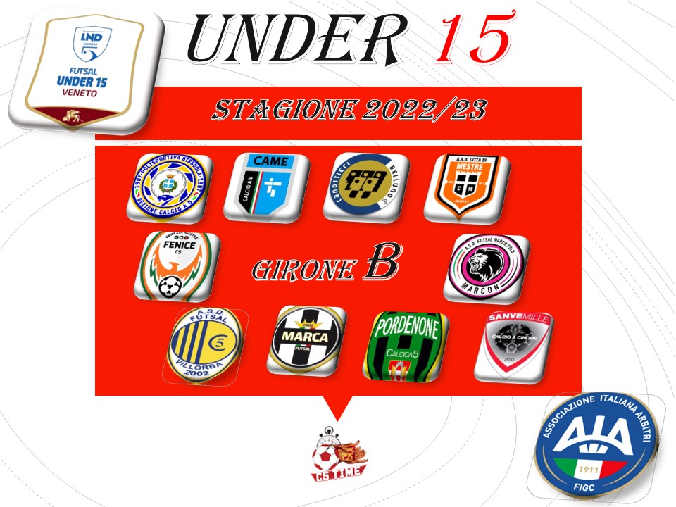 Under 15 Gir. B 2022/23 - C5TIME