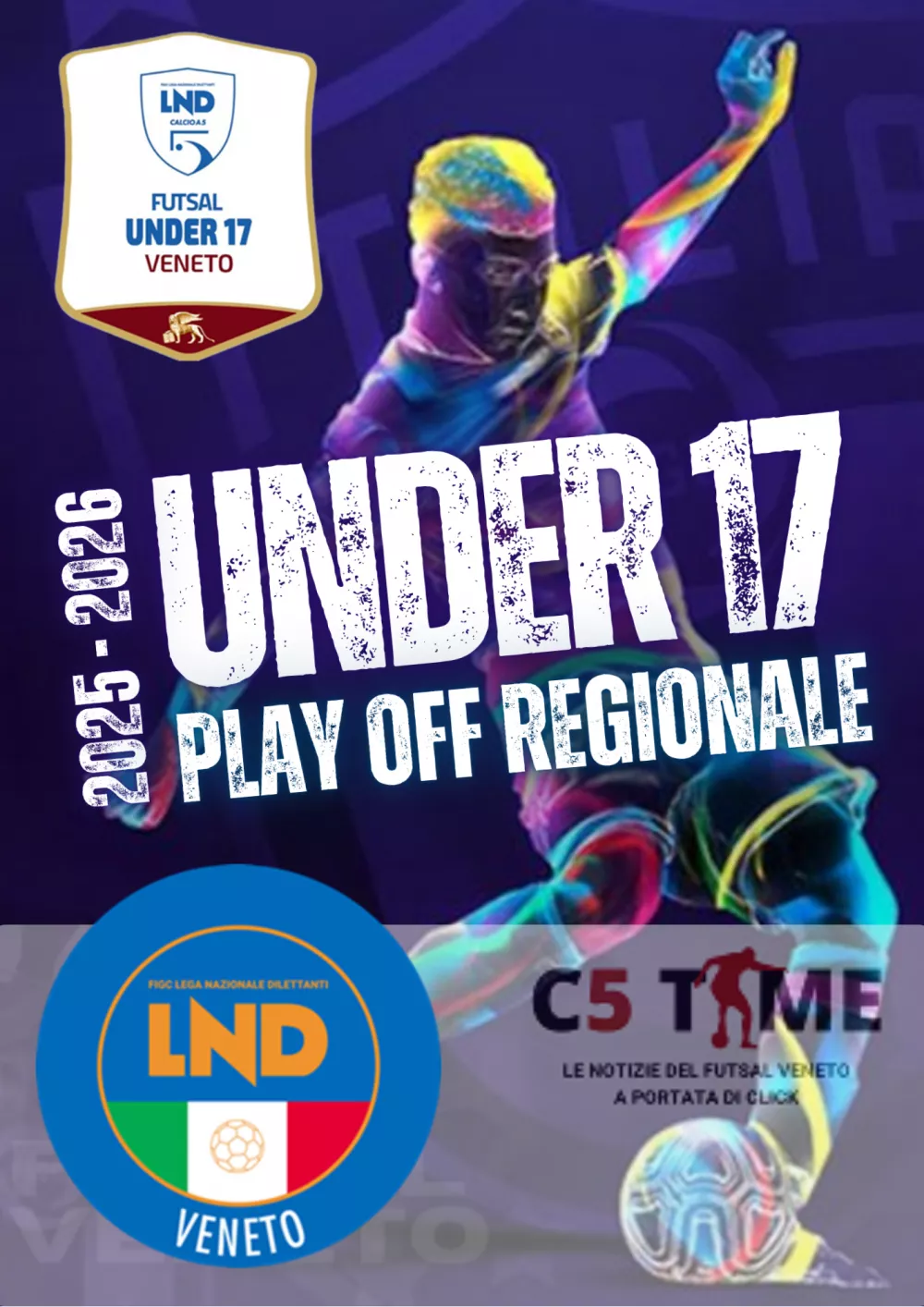 UNDER 17 PLAY OFF REGIONALE 2025 - 2026