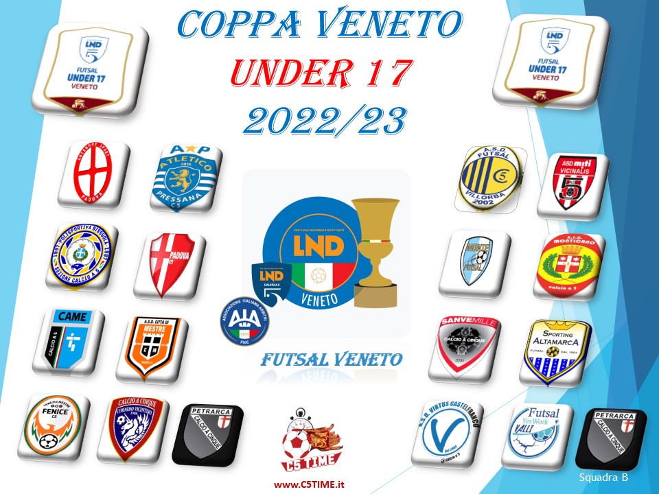 UNDER 17 COPPA VENETO C5 2022/23