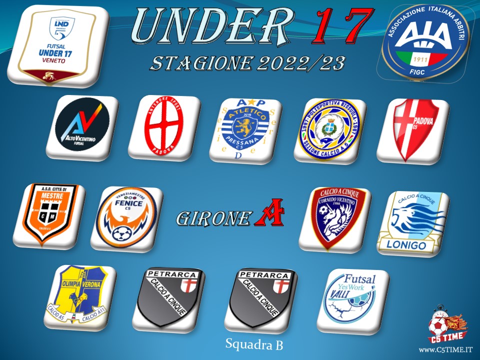 Under 17 Gir. A 2022/23 - C5TIME