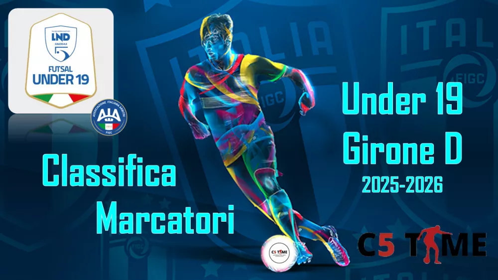 MARCATORI dell'Under 19 Gir. D stagione 2025/26