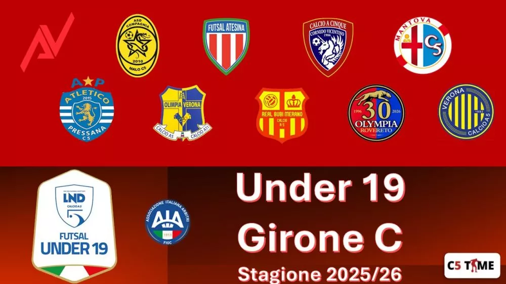Under 19 Naz. - Gir. C 2025/26