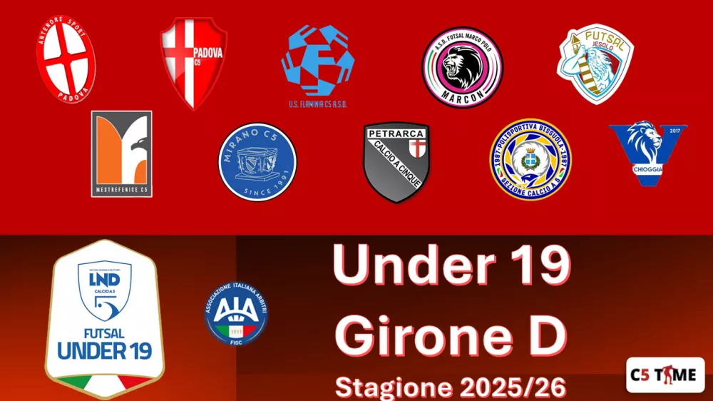 Under 19 Naz. - Gir. D 2025/26