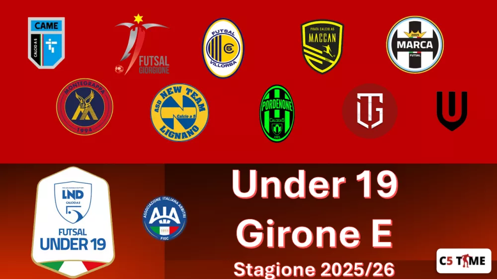 Under 19 Naz. - Gir. E 2025/26