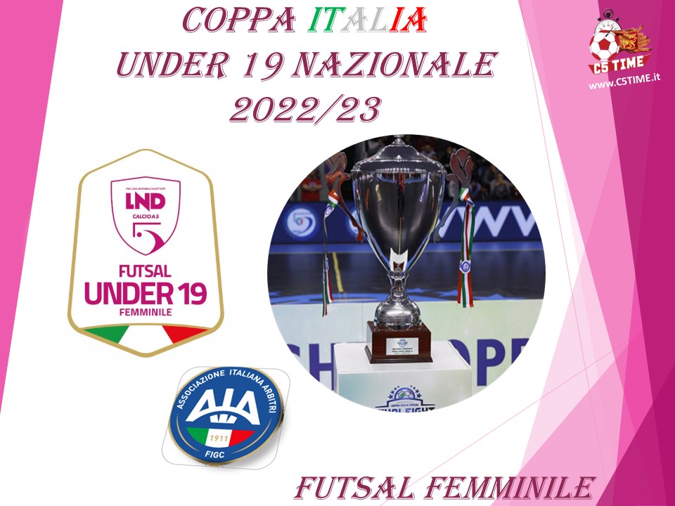 UNDER 19 FEM NAZIONALE COPPA ITALIA 2022/23