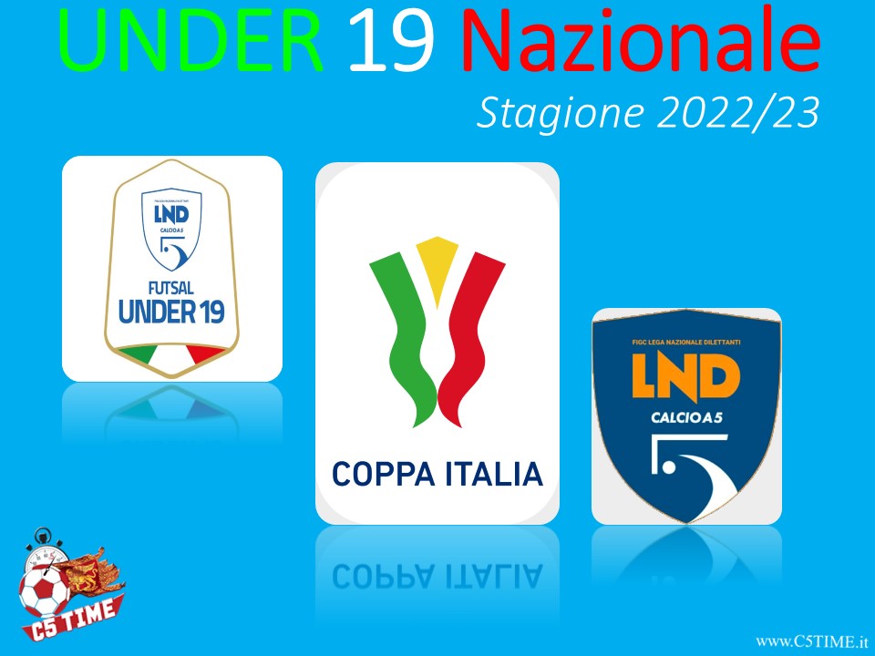 UNDER 19 NAZIONALE COPPA ITALIA 2022/23
