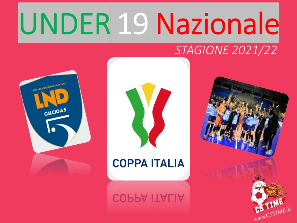UNDER 19 FEM NAZIONALE COPPA ITALIA 2021/22