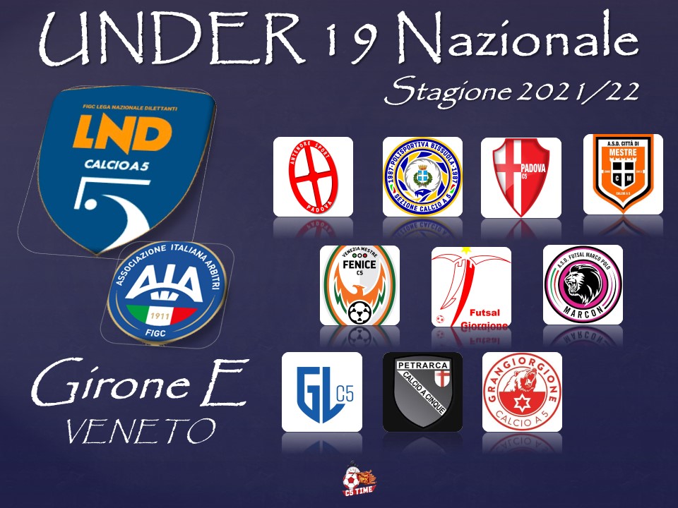 U19 Naz Gir E VENETO