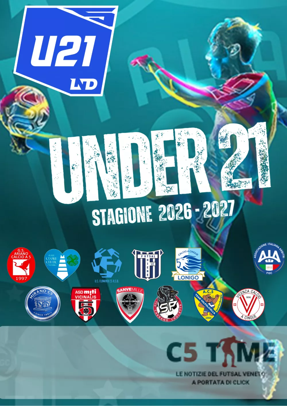 UNDER 21 2026 - 2027